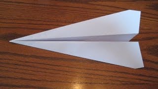 How To Fold A Paper Airplane That Flies Far Full HD [upl. by Neenwahs]