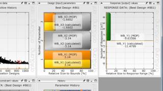 Video tutorial optimization with optiSLang inside ANSYS Workbench  High Quality [upl. by Tunnell]