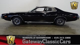 1974 Dodge Charger Gateway Classic CarsNashville769 [upl. by Gen278]