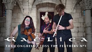 Gaêlica  The Congress  Toss The Feathers Nº1 Official Video [upl. by Leahcimluap]