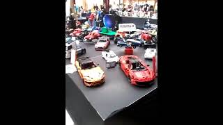 Expoziție miniaturi din cuburi LEGO🚙✈️🚅 Parklake Mall [upl. by Viddah]