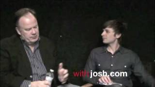 Dennis Haskins  Mr Belding on withjoshcom Part 1 [upl. by Anerol]