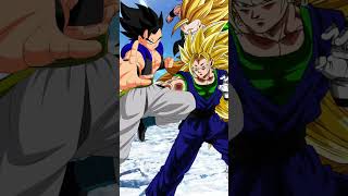 Absalon Gogeta Vs AF Gogeta amp AF Vegito dragonballabsalon dbaf [upl. by Liamaj957]