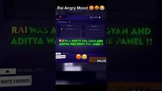 RaiStar Angry 😡 on Moderator Garena Free fire wewantfreefireindia [upl. by Kora552]