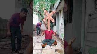 Tik Tok Murga Wala Magic Funny Flying Viral Video [upl. by Canice]