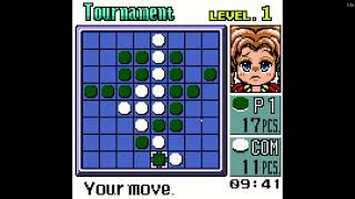 Play Neo Geo Pocket Pocket Reversi part 2 [upl. by Ellenrad]