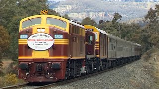 Along Closed Lines  Reopening the Mudgee Line  now in High Definition and Widescreen [upl. by Ynatirb]