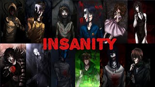 Creepypasta  iNSaNiTY [upl. by Ciri]