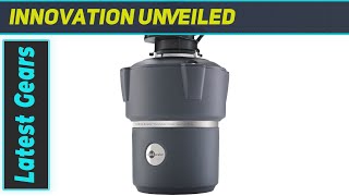 InSinkErator Evolution Cover Control Plus Is This the Best Garbage Disposal on the Market [upl. by Eseeryt]