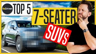 Top 5 Sevenseater SUVs  ReDriven [upl. by Hannon]