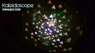 how to make Kaleidoscope projector [upl. by Lilahk394]