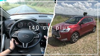 Avaliação do JAC T40 16 CVT PLUS 2022  DETALHES e IMPRESSÕES a BORDO [upl. by Gnaoh]