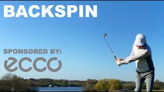 Golf Tipps mit Ecco  Backspin [upl. by Lamb]