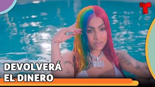 Tekashi 6ix9ine devolverá dinero a los que iban a concierto por Yailin  Telemundo Entretenimiento [upl. by Airad]