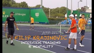 Filip Krajinovic  Interview Training amp Mentality TENFITMEN Episode 62 [upl. by Adnertal]