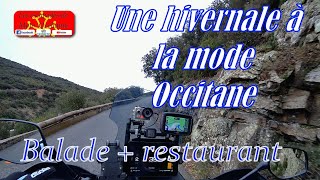 UNE HIVERNALE A LA MODE OCCITANE AVEC MOTO OCCITANIA [upl. by Naleag563]