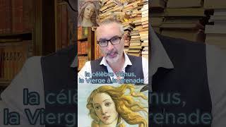 Sandro Botticelli et Simonetta Vespucci sandrobotticelli simonettavespucci culture [upl. by Guillema350]