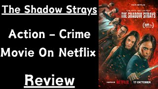 The Shadow Strays A Netflix Action Movie Review [upl. by Vaenfila]