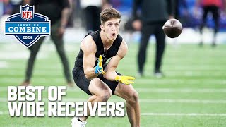 Best Workouts of Wide Receivers  2024 NFL Scouting Combine [upl. by Meilen]