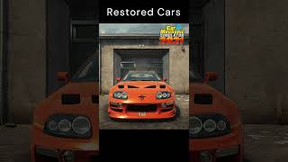 Car Mechanic Simulation 2021 Gameplay  Restored Cars park in the alley car simulation mechanic [upl. by Eglanteen]