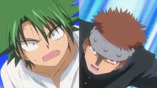 Ueki vs Baron The Law of Ueki [upl. by Ahsratan235]