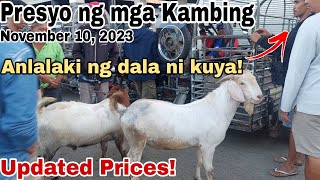 UPDATED  Presyo ng Kambing sa Padre Garcia Batangas The Cattle Trading Capital of the Philippines [upl. by Inatsed]