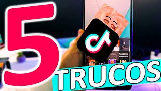 5 TRUCOS SECRETOS que tienes que saber de TikTok [upl. by Talmud]