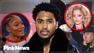 Keke Palmer and Bebe Rexha lead disturbing allegations against Trey Songz [upl. by Aime]