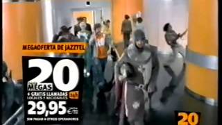 Jazztel ADSL2 TV 2005 [upl. by Einahc]