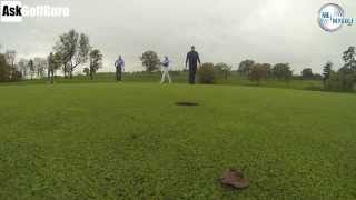 Mark Crossfield v MeandMyGolf Golf Match Part 3 [upl. by Sarette736]