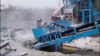 PUZZOLANA CRUSHER MAINTENANCE TEAM AVAILABLE HERE 9663174490 [upl. by Odlavu]