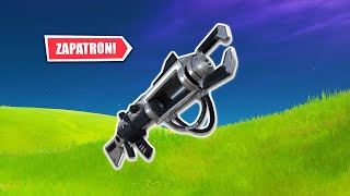 Secret ZAPATRON location in Fortnite [upl. by Illyes]