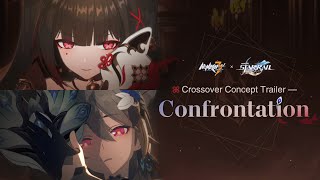 Honkai Impact 3rd x Honkai Star Rail Crossover Concept Trailer — Confrontation [upl. by Tymon]