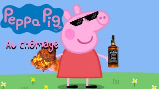 PEPPA PROUTE AU CHÔMAGEYTP FR [upl. by Buzzell]