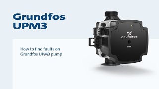 How to find faults on Grundfos UPM3 pump [upl. by Kimber]