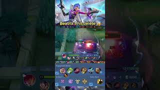 Beatrix 1 Hit Delete  OP Build [upl. by Drauode]