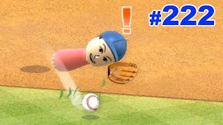 THIS GAME IS HARD  Wii Baseball 222 [upl. by Alih]