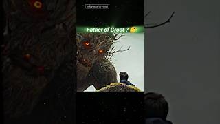 Father of Groot 🤔  Hollywood in Hindi  marvel shorts [upl. by Branen]