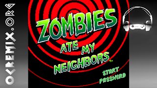 OC ReMix 924 Zombies Ate My Neighbors Panic of the Undead Zombie Panic by NoppZ [upl. by Campbell]