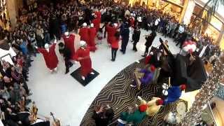 La Vache Qui Rit Maroc  Flashmob Morocco mall [upl. by Jaunita]