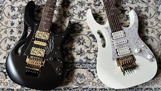 Ibanez JEM vs PIA shootout [upl. by Aplihs967]