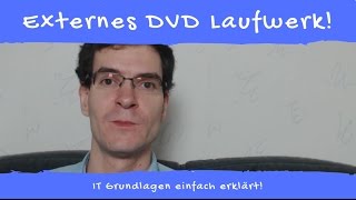 Was ist ein externes DVD Laufwerk [upl. by Yarvis]