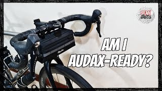 My Audax Stash  Rapha Bag Review [upl. by Ettelra]