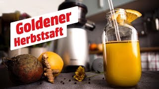 Goldener Herbstsaft • KochMit [upl. by Evyn]