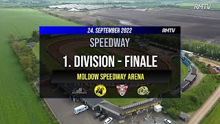 1 division 500cc FINALE Moldow Speedway Arena Holsted 24092022 [upl. by Annahsed317]