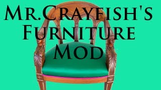 MrCrayfish Furnture Mod v284 MC 152  How to Install amp Spotlight [upl. by Paviour]