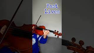 Past Lives on Violin violin shorts pastlives [upl. by Columbyne795]