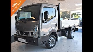 HAMWORTHY CAR CENTRE 2019 19 NISSAN NT400 CABSTAR 30 DCI TIPPER  WALKAROUND VIDEO [upl. by Kessel]