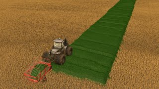 Ridiculously Unrealistic EverGreen  Fs 22  Farming Simulator 22 Timelapse  14 [upl. by Conchita714]