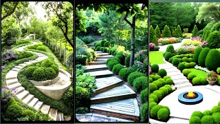 Elevate Your Sloped Garden with These Beautiful Steps and Stair Designs [upl. by Dreher]